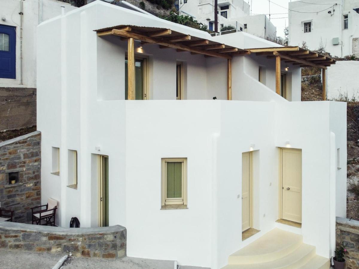 Shizen Houses Sérifos Extérieur photo