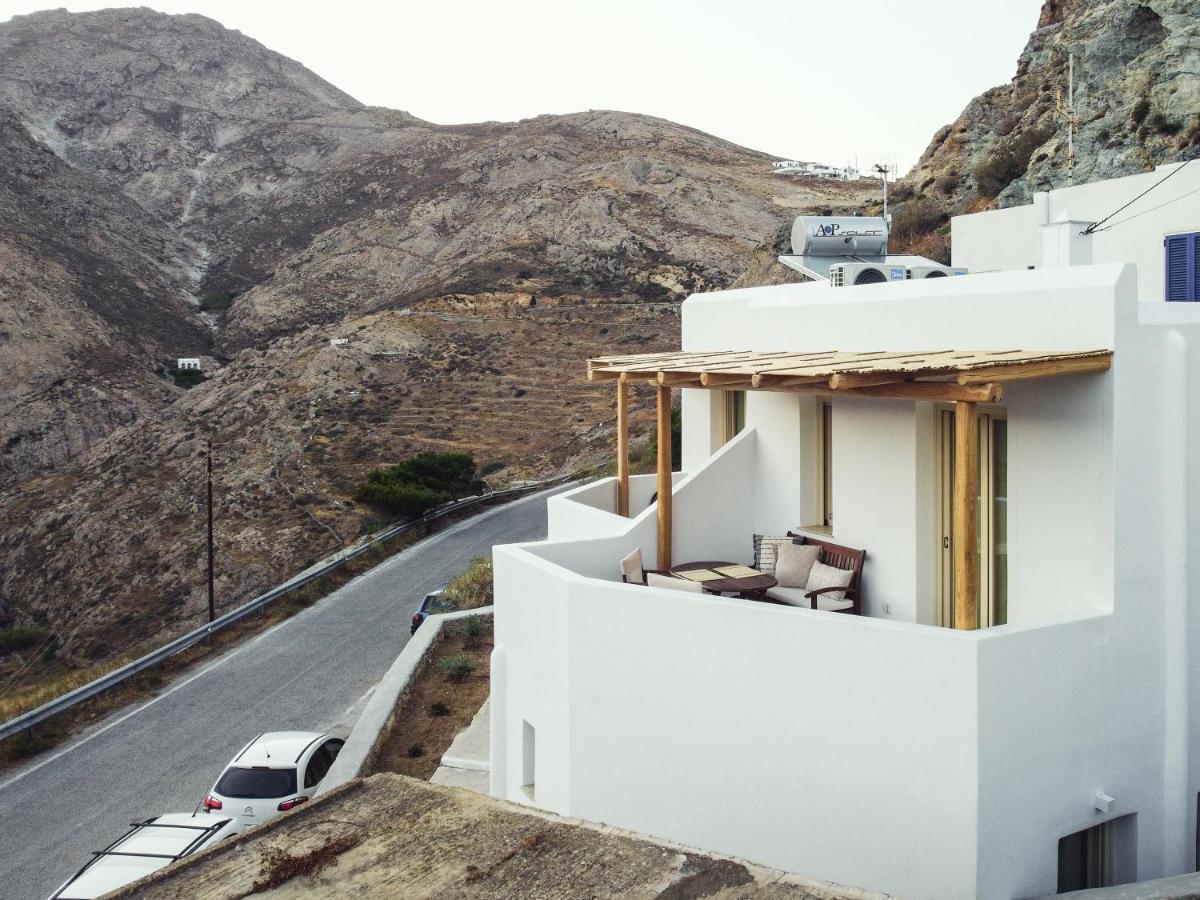 Shizen Houses Sérifos Extérieur photo